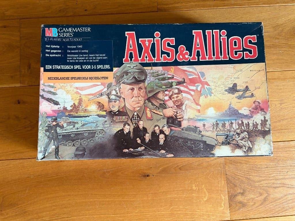 Axis & Allies strategisch bordspel, Hobby en Vrije tijd, Vijf spelers of meer, Ophalen, Gebruikt