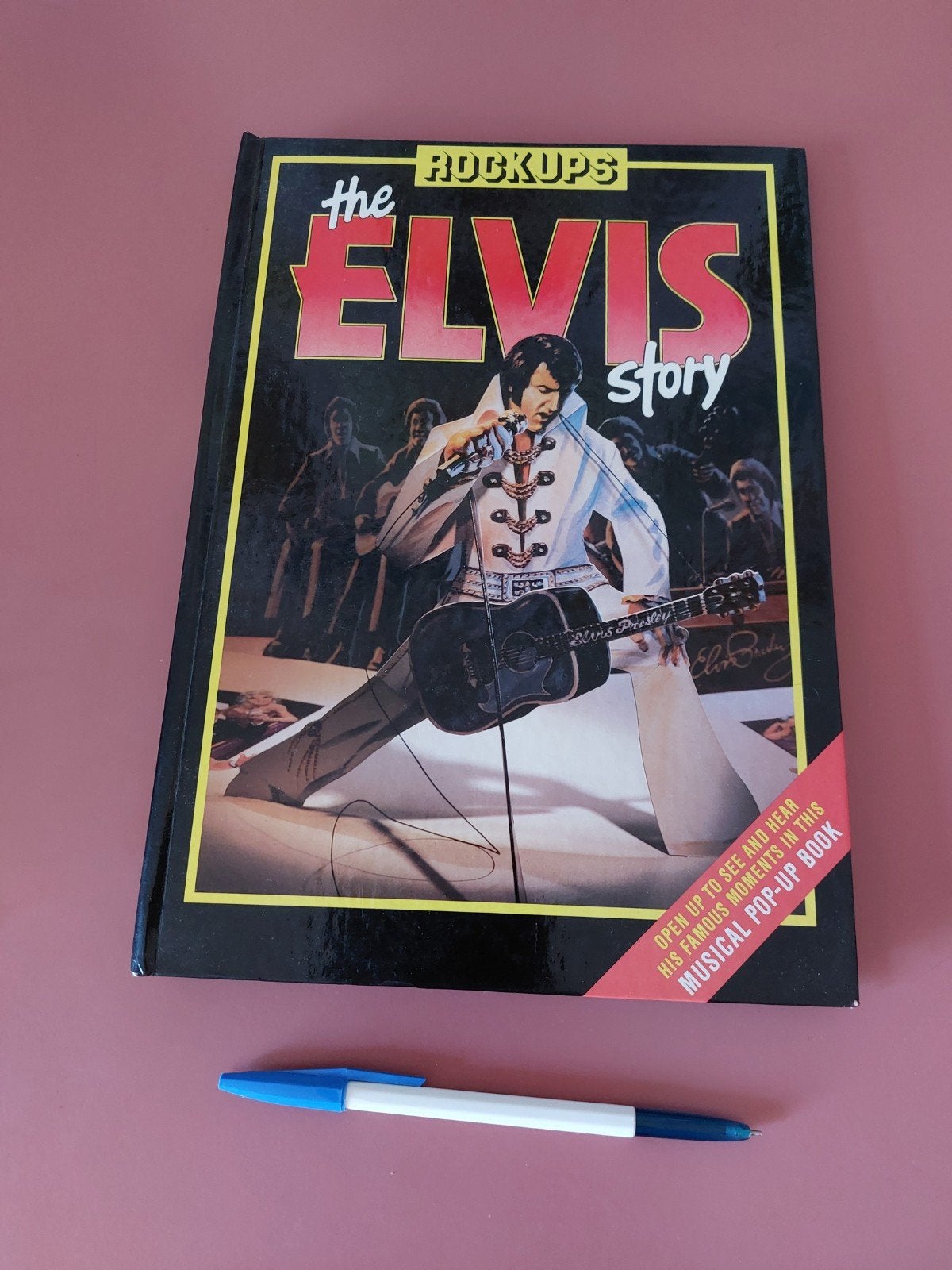 Elvis Musical Pop Up Boek., Eén comic, Ophalen of Verzenden, Zo goed als nieuw, Japan (Manga)