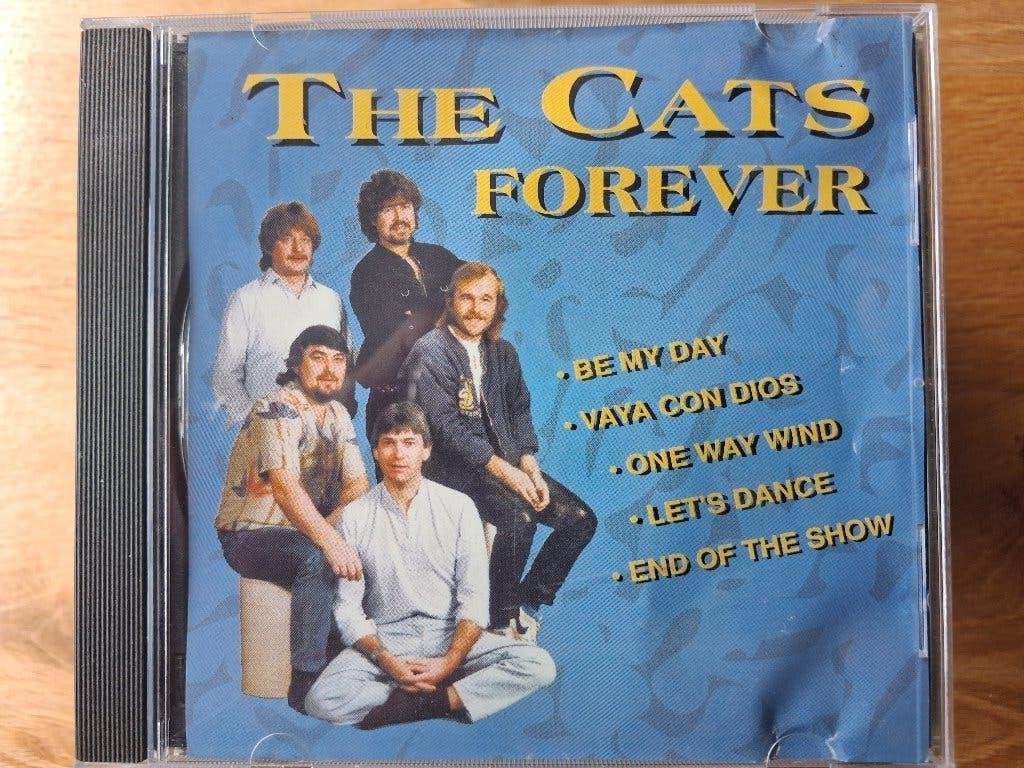 The Cats Forever CD - Pop/Rock Album, Gebruikt, Pop, Inclusief doosje, Ophalen of Verzenden