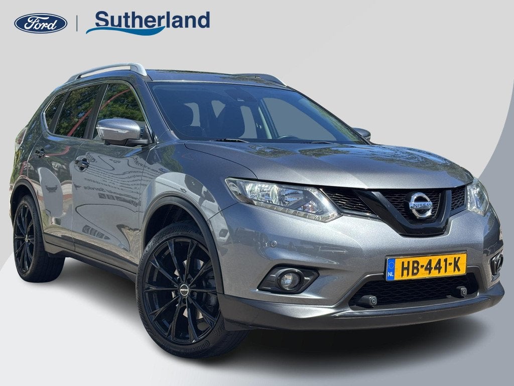 Nissan X-Trail 1.6 DIG-T Acenta 7p. 163pk Zwarte velgen | Pa, Auto's, Nissan, Voorwielaandrijving, Euro 6, 4 cilinders, 163 pk