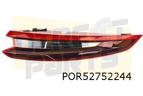 Porsche 911 1/12-6/19 (991) 11/15- achterlicht Rechts Exclus, -, -, Porsche, Nieuw