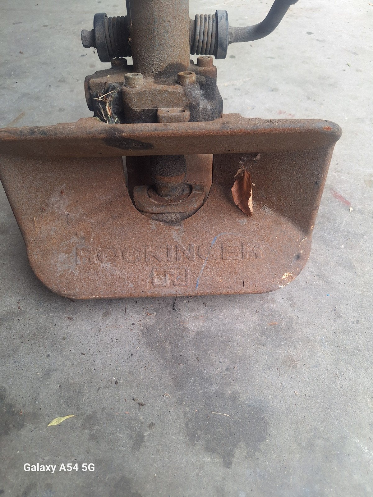 Trekbek Rockinger RO 50-G6 - Gebruikt, Ophalen, Gebruikt