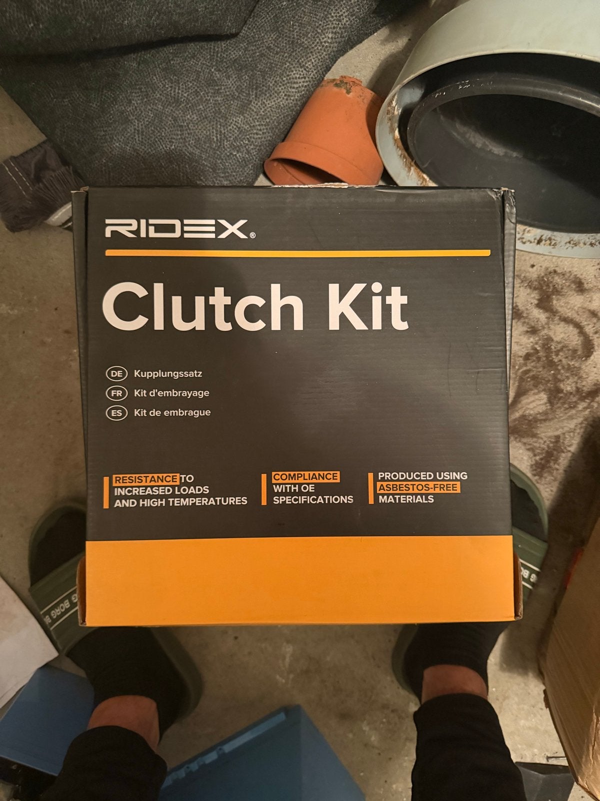 RIDEX Koppelingsset - Nieuw in doos, Ophalen of Verzenden, Nieuw, Ford