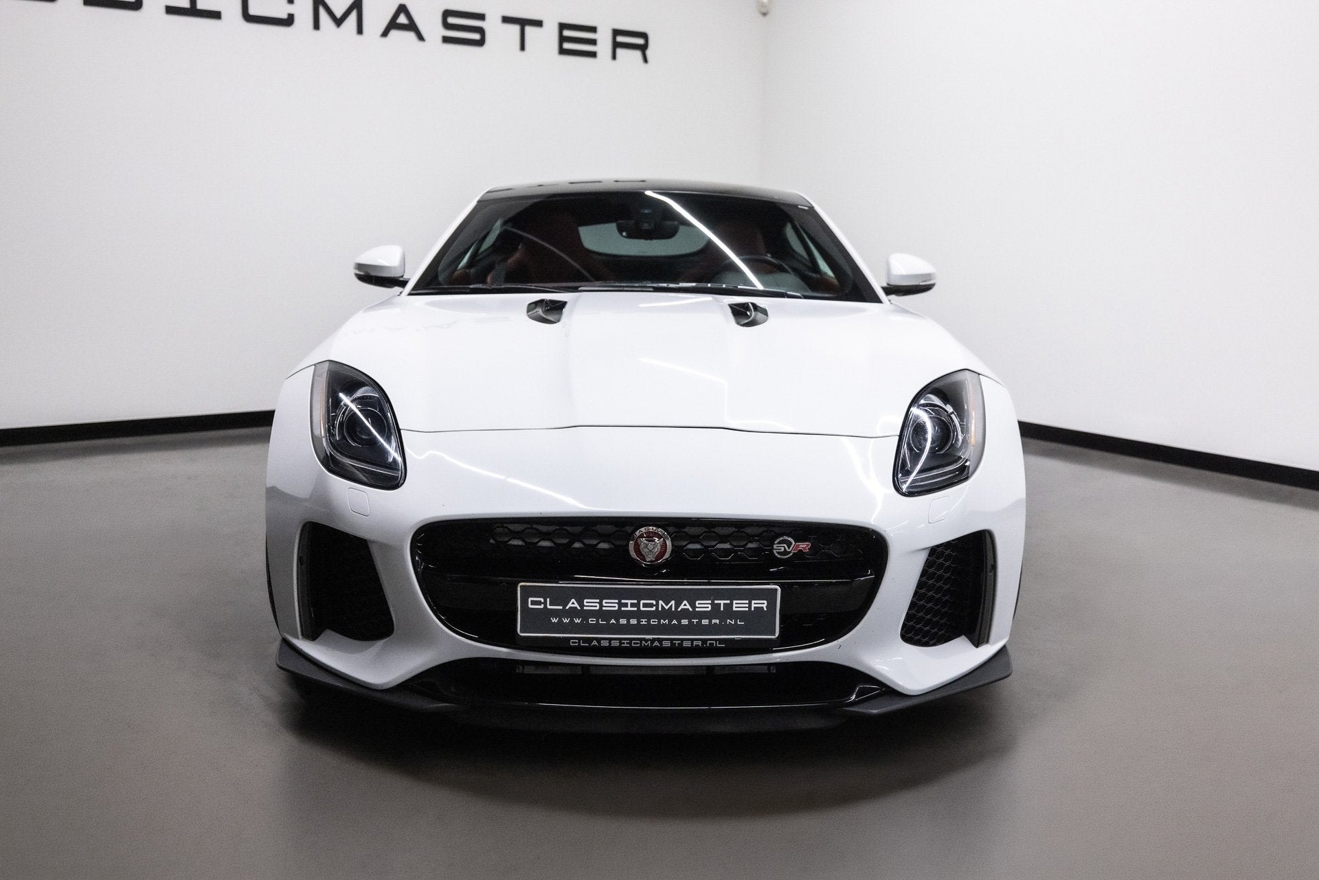 Jaguar F-Type 5.0 V8 R Coupé (bj 2014, automaat), Auto's, Automaat, Euro 5, Achterwielaandrijving, 8 cilinders