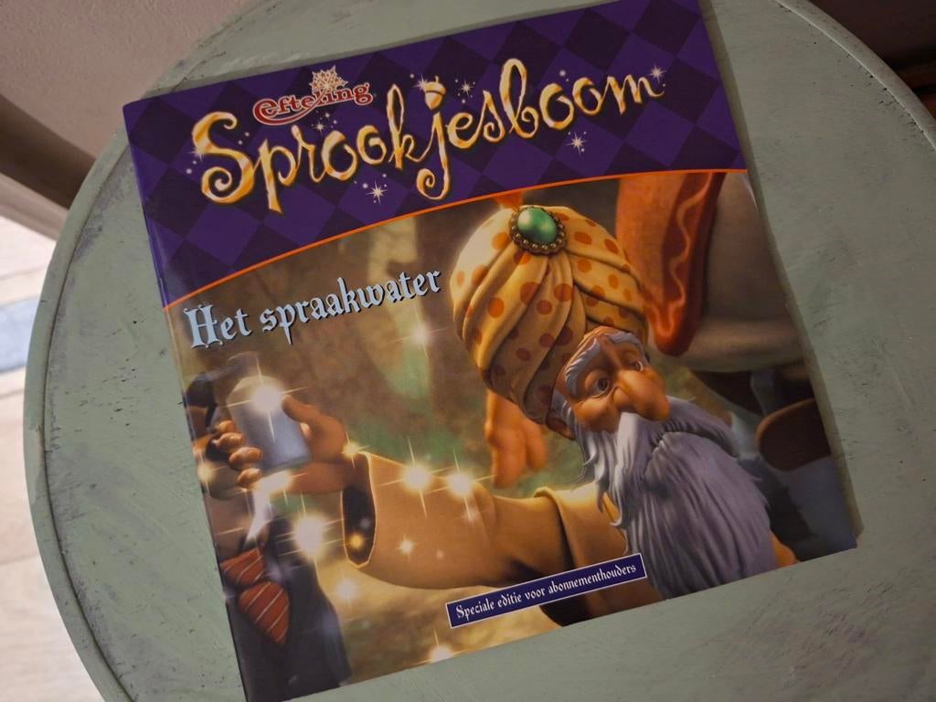 Efteling Sprookjesboom boekjes, 1e druk 2010., Ophalen of Verzenden, Zo goed als nieuw, Overige typen