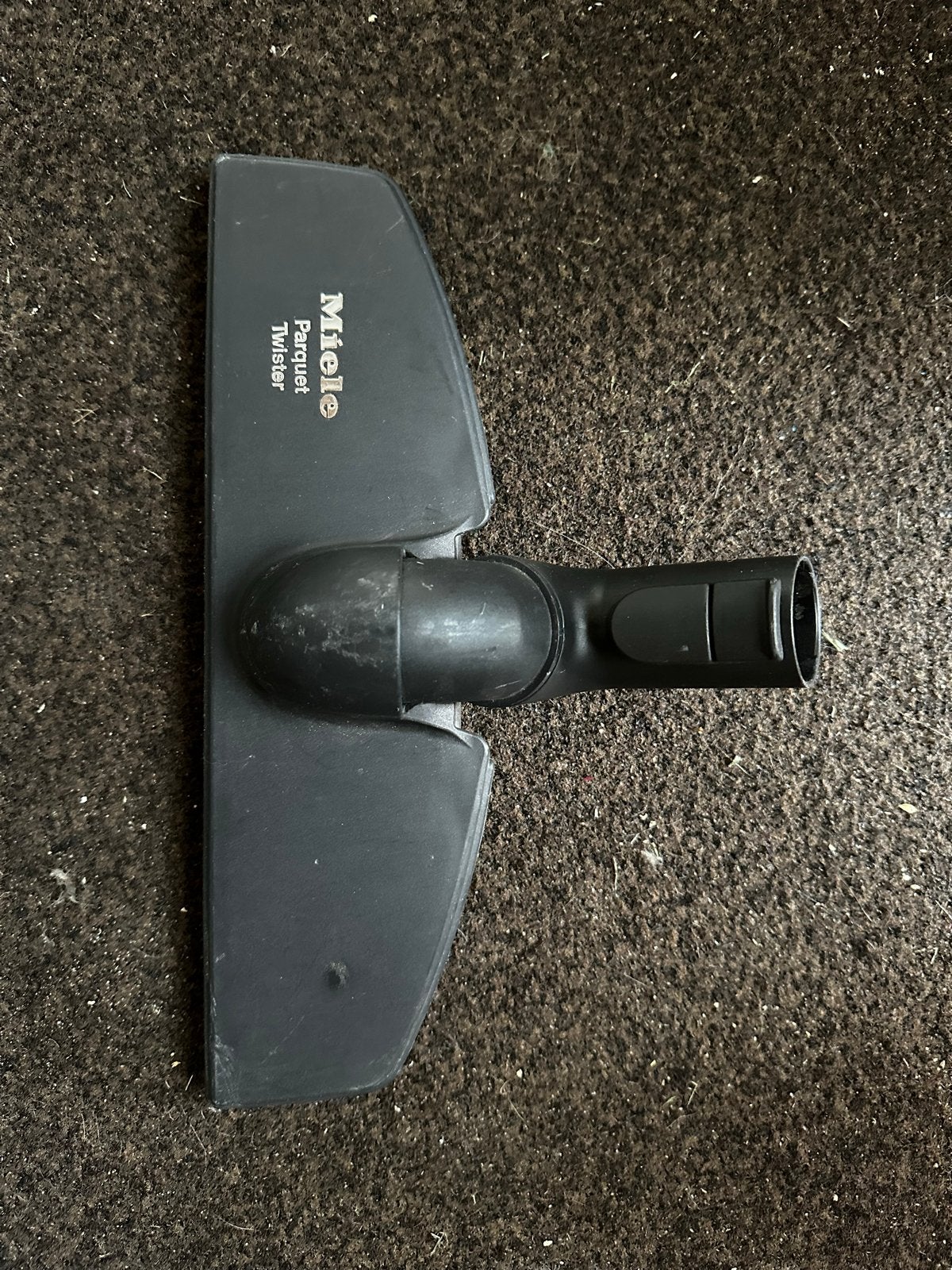 Miele Parquet Twister Parketborstel voor Stofzuiger, Overige typen, Ophalen of Verzenden, Zo goed als nieuw, Miele