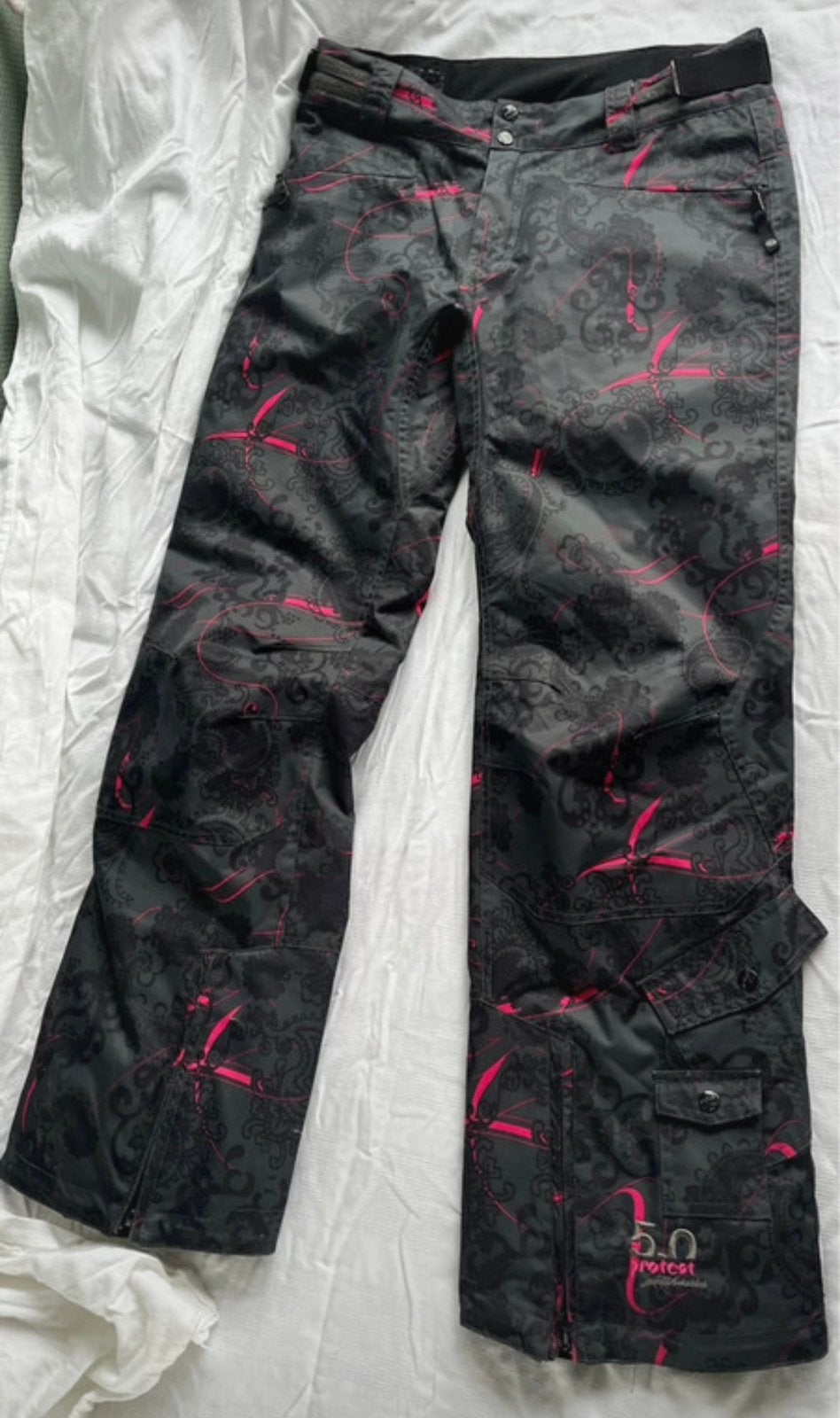 Protest skibroek maat L, Kleding | Dames, Ophalen of Verzenden, Zo goed als nieuw, Maat 42/44 (L), Broek