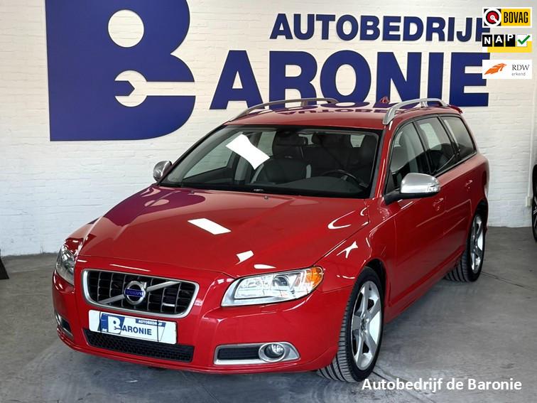 Volvo V70 2.0T R-Edition automaat, Auto's, Euro 5, Zwart, 4 cilinders, 203 pk