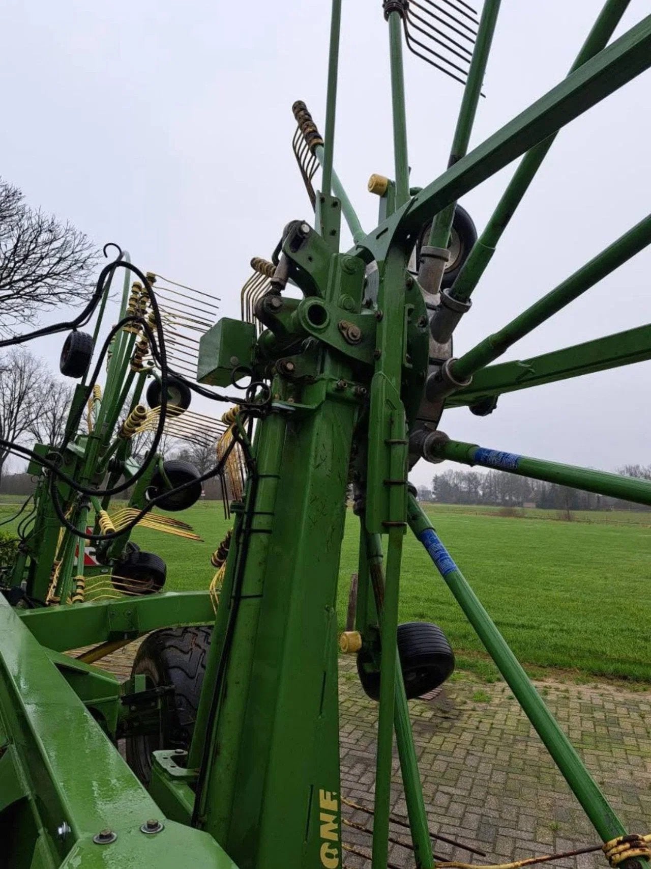 Krone krone swadro 1400plus (bj 2013), Overige, Oogstmachine