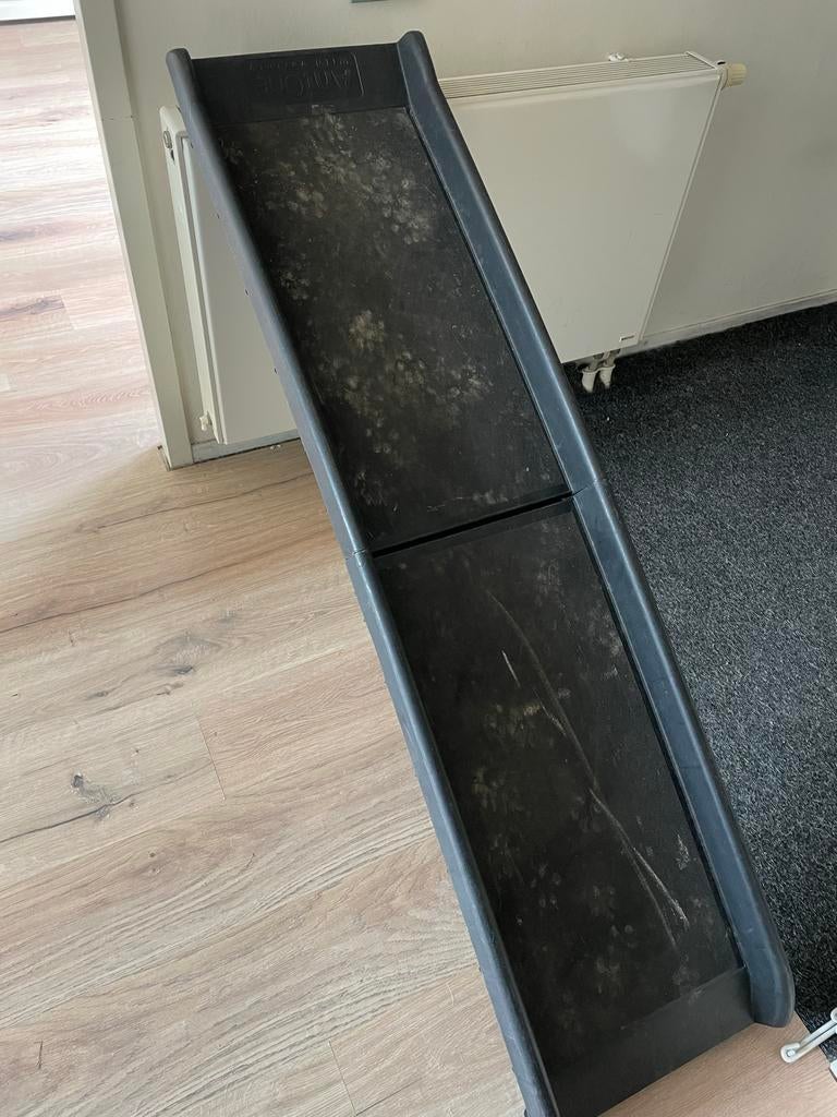 Loopplank voor hond in de auto, Ophalen, Gebruikt
