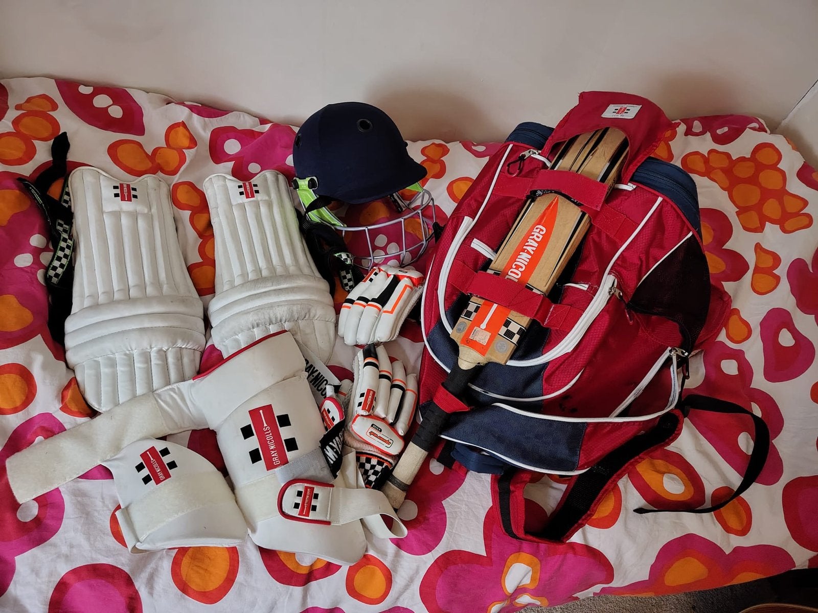 Complete cricketset voor kinderen (13-14 jaar), Ophalen of Verzenden, Gebruikt