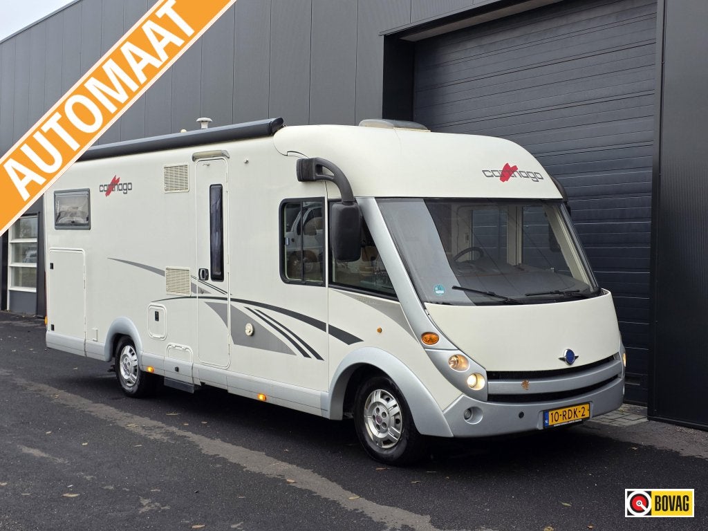 Carthago Chic C Line I 4.9 LE, Caravans en Kamperen, Campers, Fiat, Afzuigkap, 7 tot 8 meter, Bedrijf