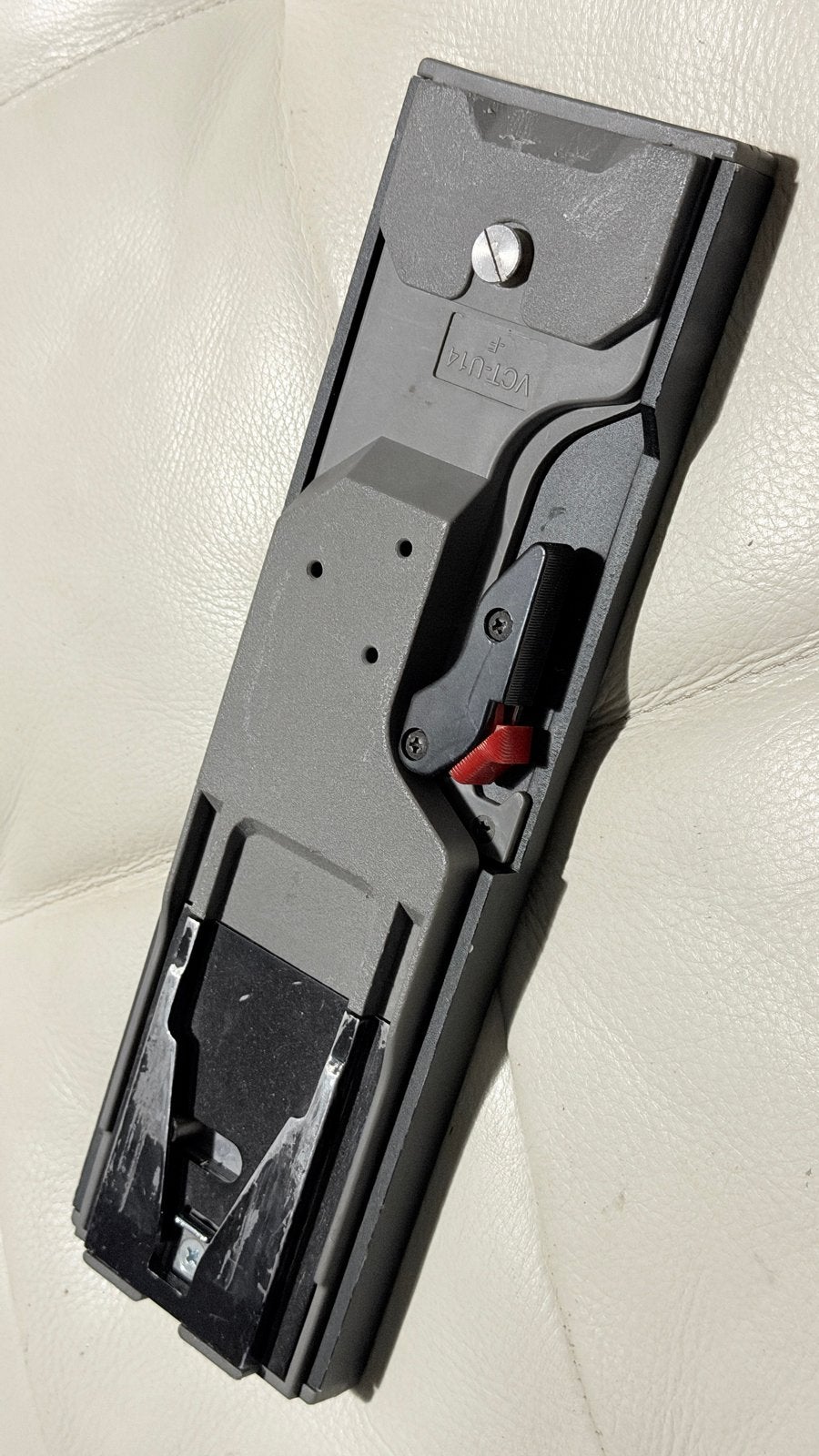 Sony Professional VCT-U14 Videocamera’s Statiefbevestiging, Gebruikt, Overige typen, Snelkoppelingsplaat, Ophalen of Verzenden