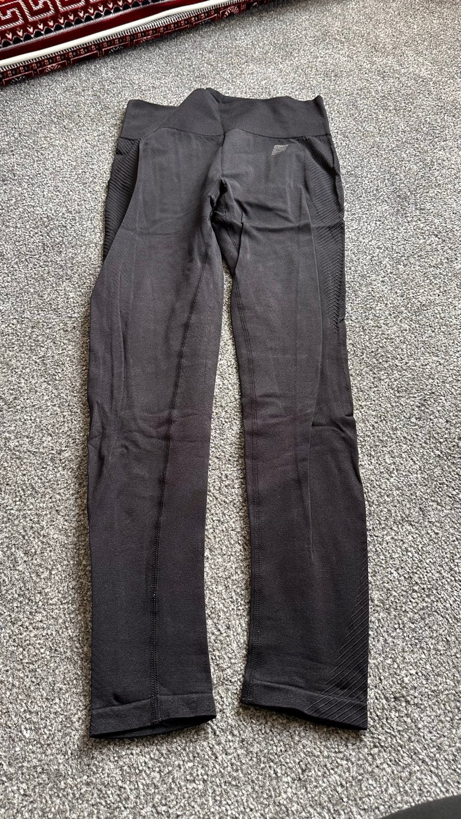 Sportlegging zwart - Maat M, Maat 38/40 (M), Zwart, Ophalen of Verzenden, Fitness of Aerobics