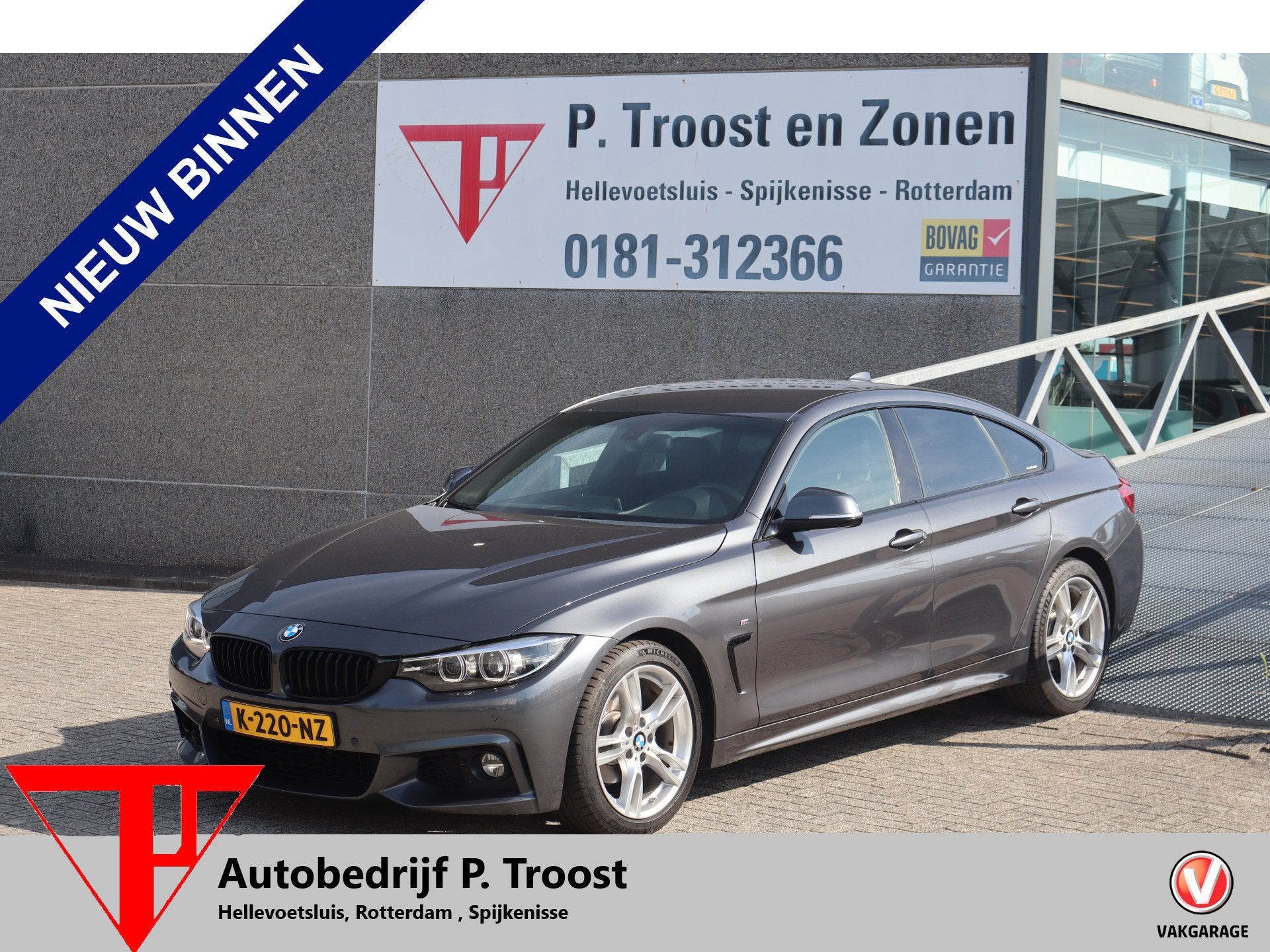 BMW 4 Serie Gran Coupé 420i High Executive Edition M Sport, Auto's, BMW, Automaat, Achterwielaandrijving, Gebruikt, 4 cilinders