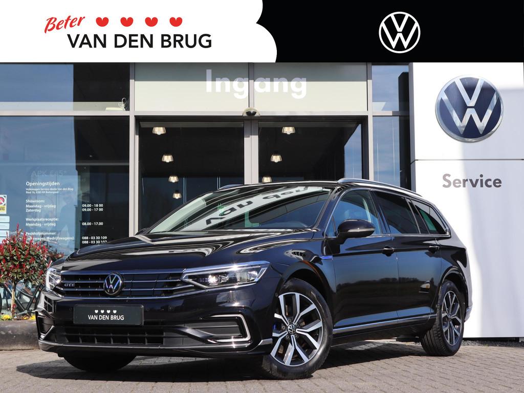 Volkswagen Passat Variant GTE 1.4 TSI PHEV 218 pk DSG Busine, Stof, Gebruikt, 4 cilinders, Zwart
