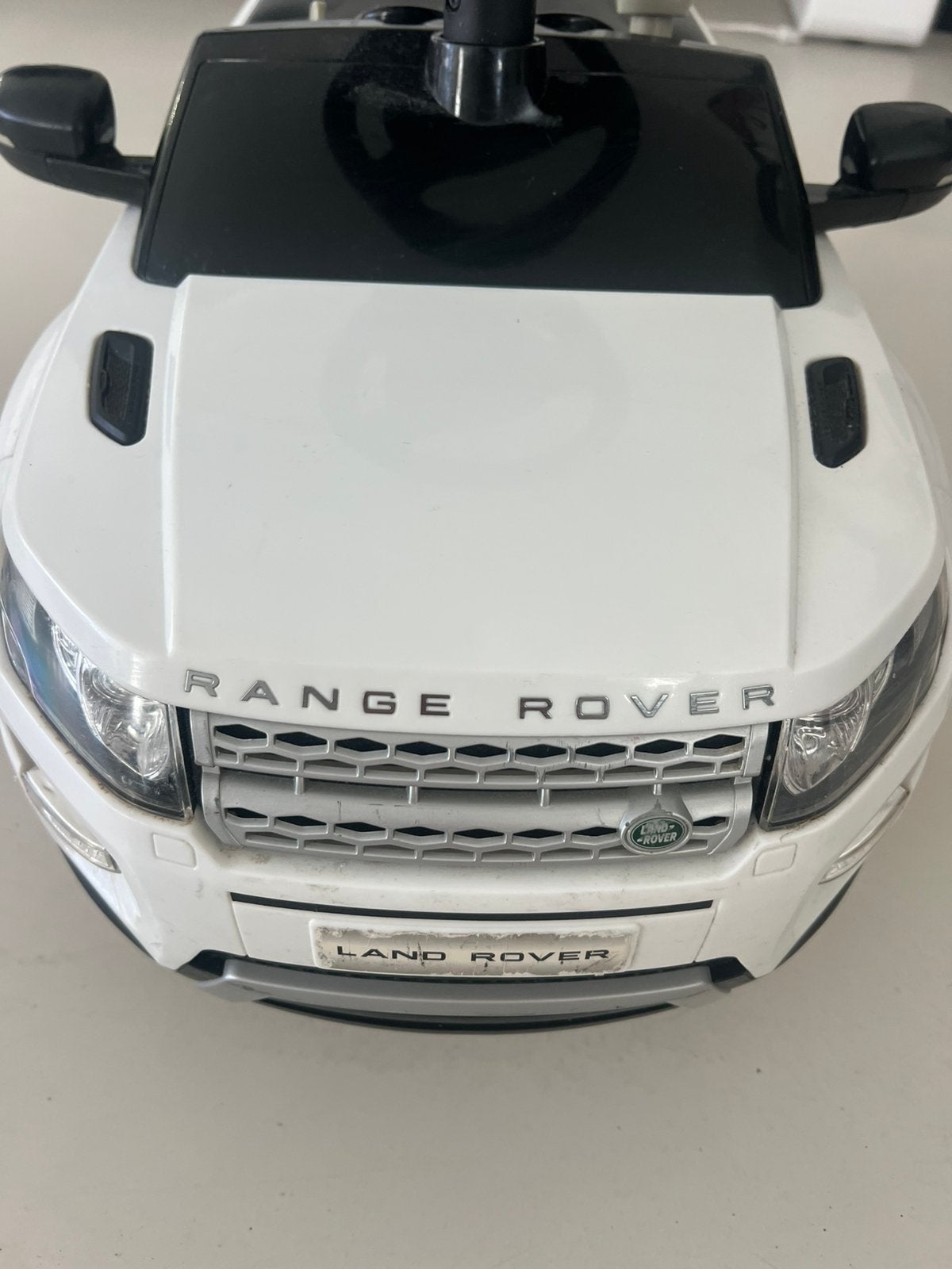 Range rover loopauto, Ophalen, Gebruikt