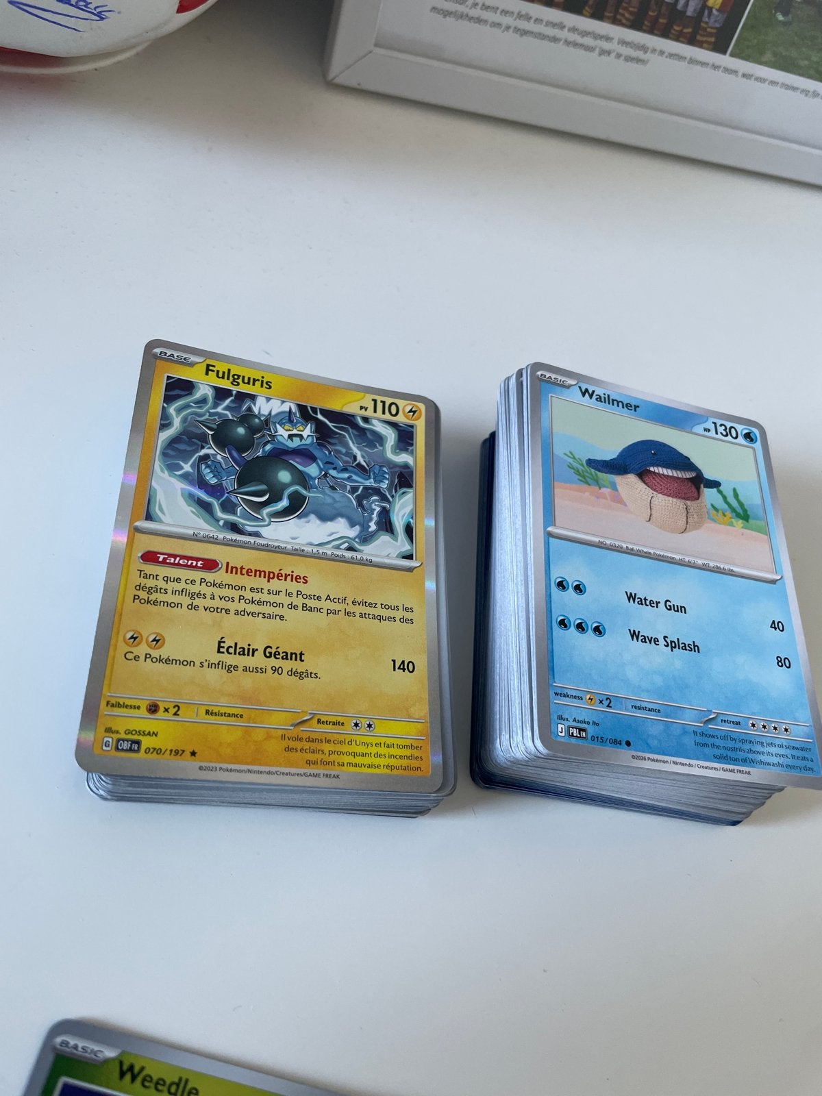 Glimmende en normale Pokémon kaarten - Onderhandelbaar, Ophalen of Verzenden, Nieuw, Meerdere kaarten