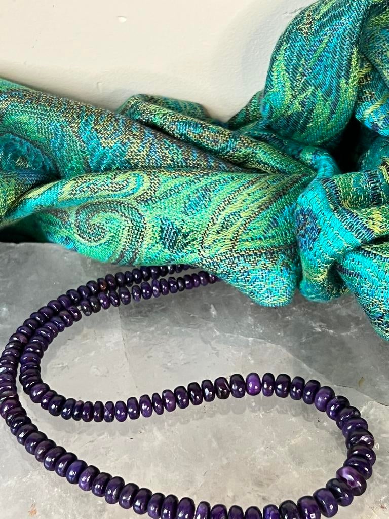 Sugiliet topkwaliteit beschermt geluk hoge trilling zeldzaam, Sieraden, Tassen en Uiterlijk, Armbanden, Met bedels of kralen, Paars