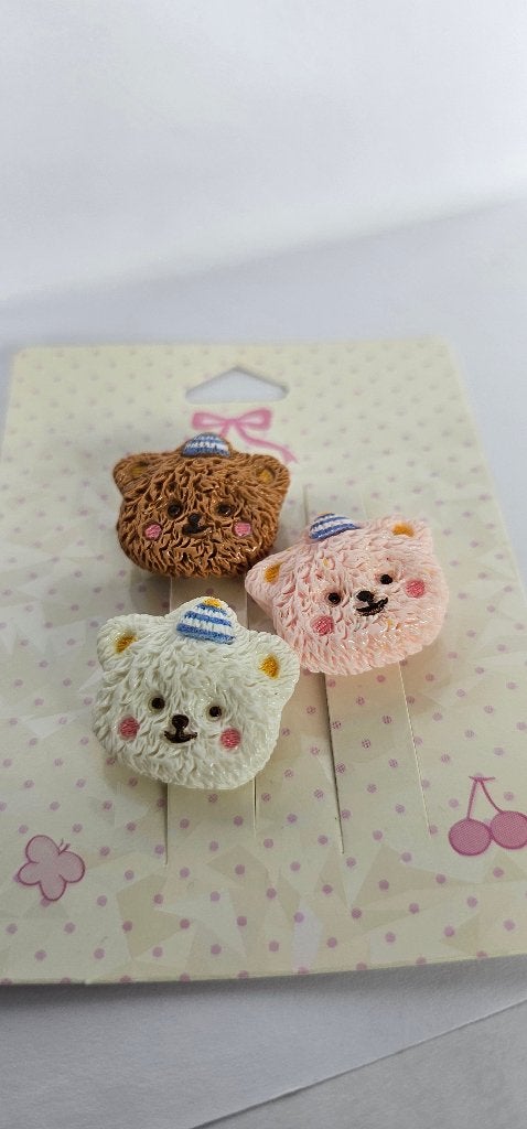 cute bear speldje, Verzenden, Nieuw, Overige onderwerpen, Speldje of Pin