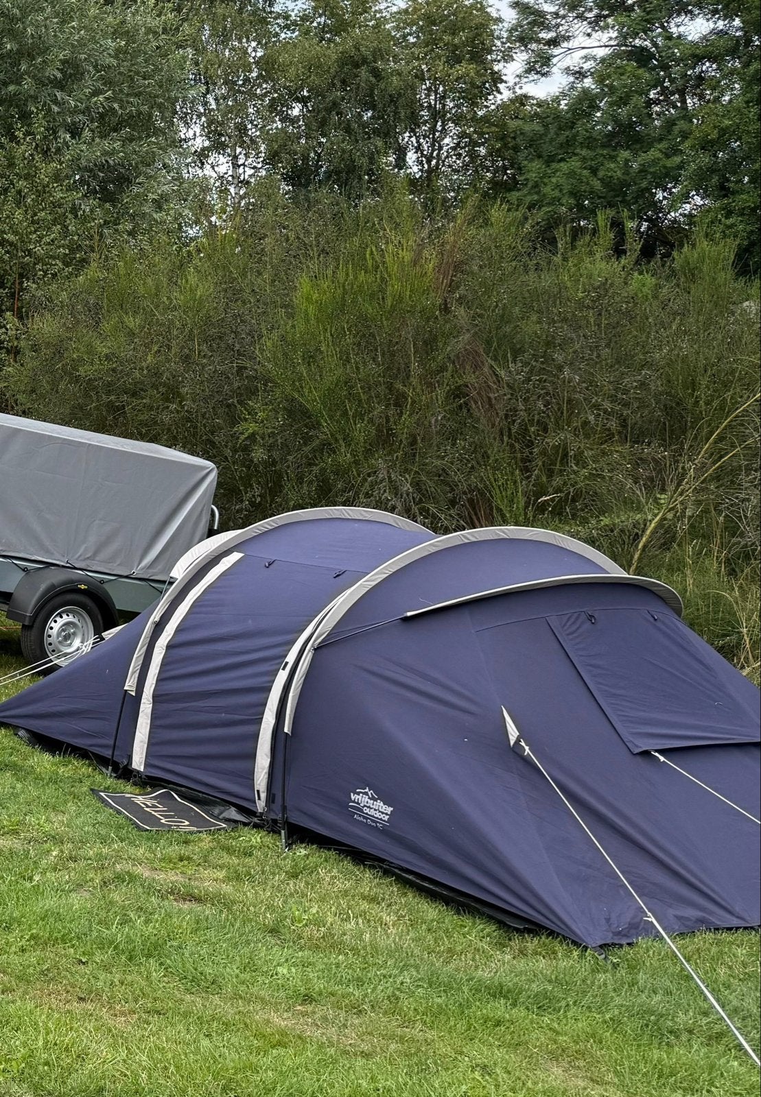 Vrijbuiter Aloha Duo TC 2-persoons tent, Ophalen, Zo goed als nieuw, Tot en met 2