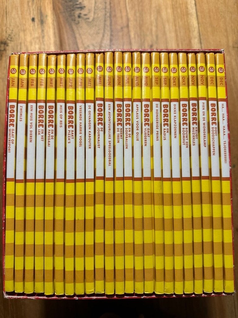Borre boekjes groep 3, Boeken, Gelezen, 5 of 6 jaar, Fictie algemeen, Jongen of Meisje