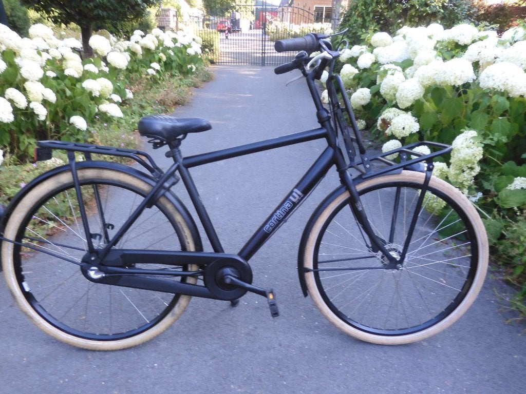 Mooie zwarte Cortina U1 pure met 3 versnellingen 50 cm frame, Versnellingen, Niet ingevuld, 49 tot 53 cm, Zo goed als nieuw