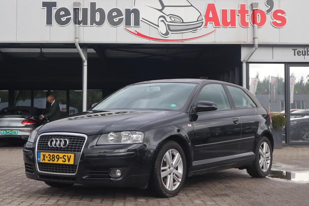 Audi A3 2.0 TFSI Attraction | 200PK | Motorlampje brandt |Cl, Auto's, Audi, Stof, Gebruikt, 1295 kg, 4 cilinders