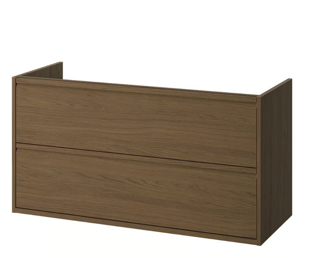 IKEA Ansjön wastafelkast 120cm, Ophalen, 100 tot 150 cm, Zo goed als nieuw, Minder dan 100 cm