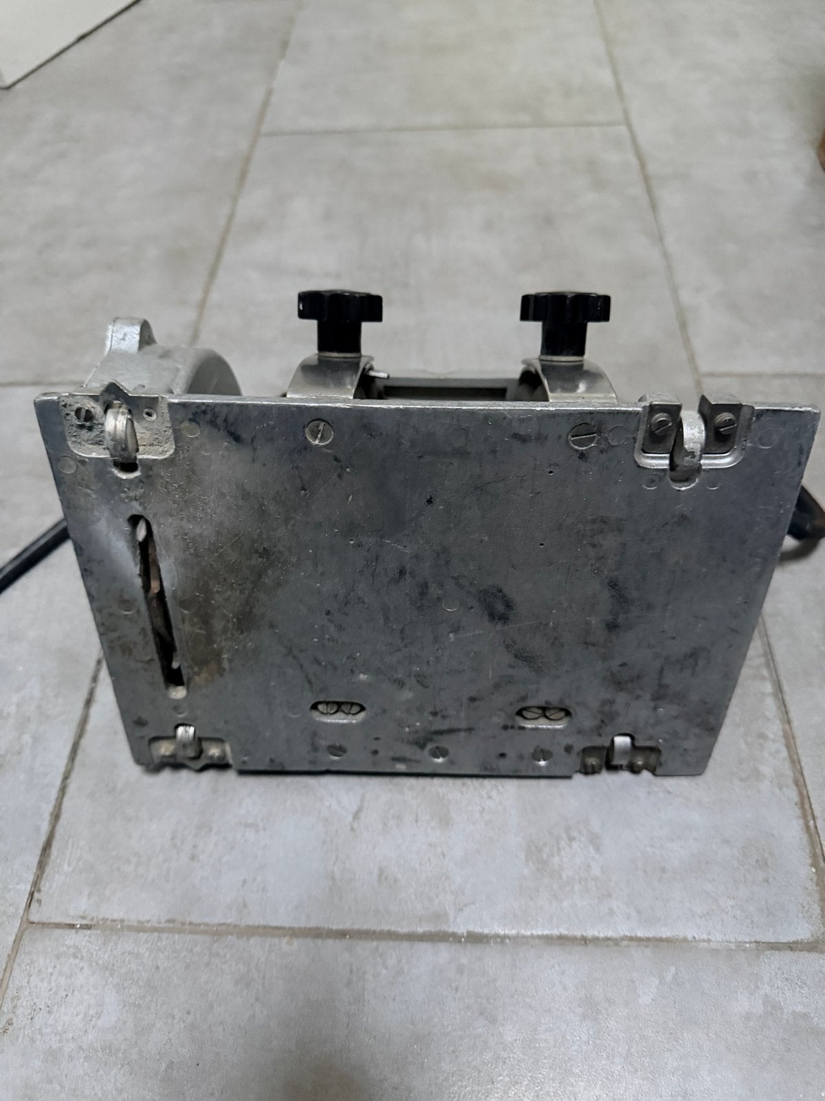 Leister Frezer - Gebruikte Muurfrees, Doe-het-zelf en Verbouw, Ophalen of Verzenden, Gebruikt, Elektrisch, Muurfrees