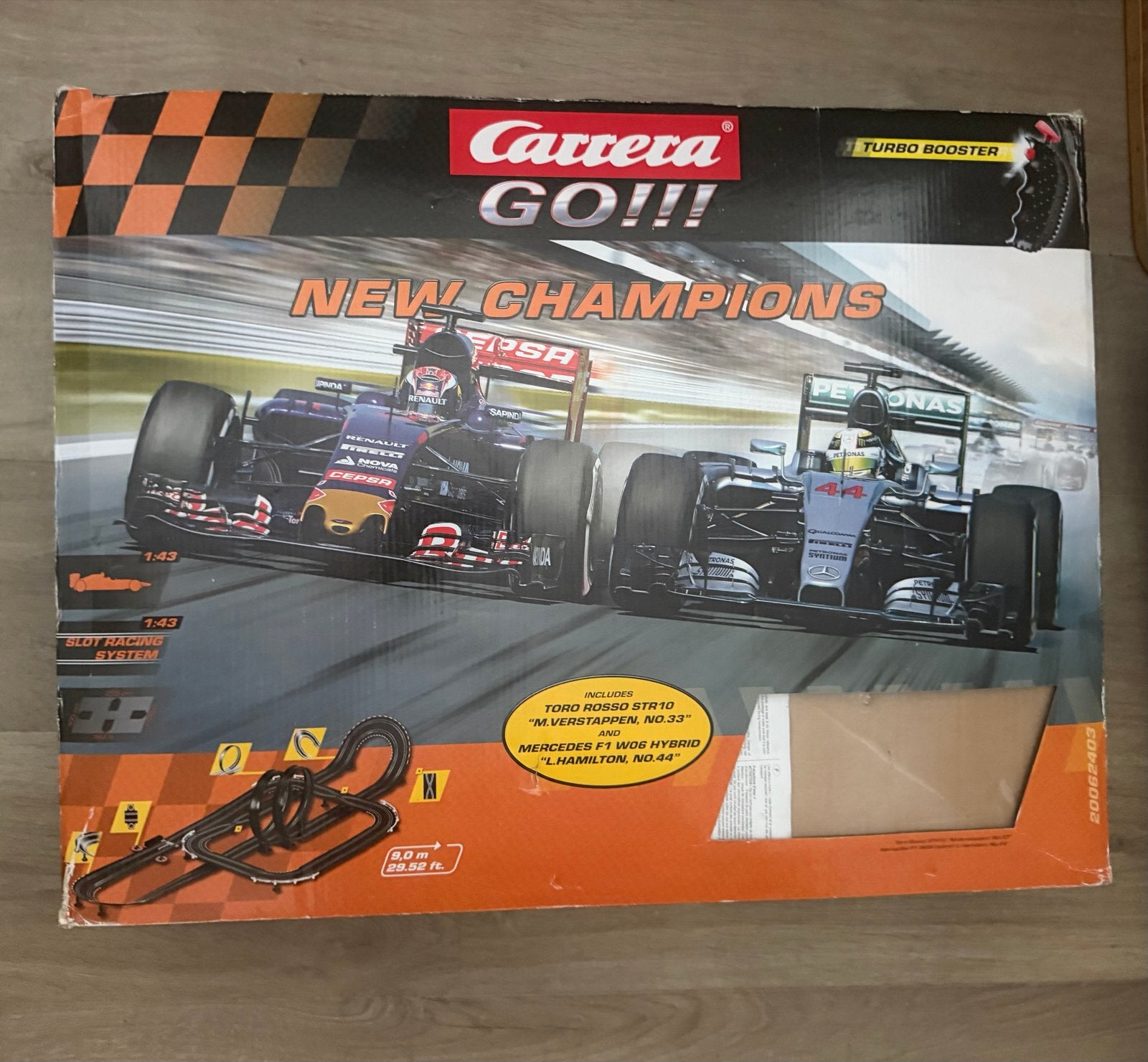 Carrera GO!!! Racebaan - New Champions, Carrera, Ophalen of Verzenden, Elektrisch, Met looping