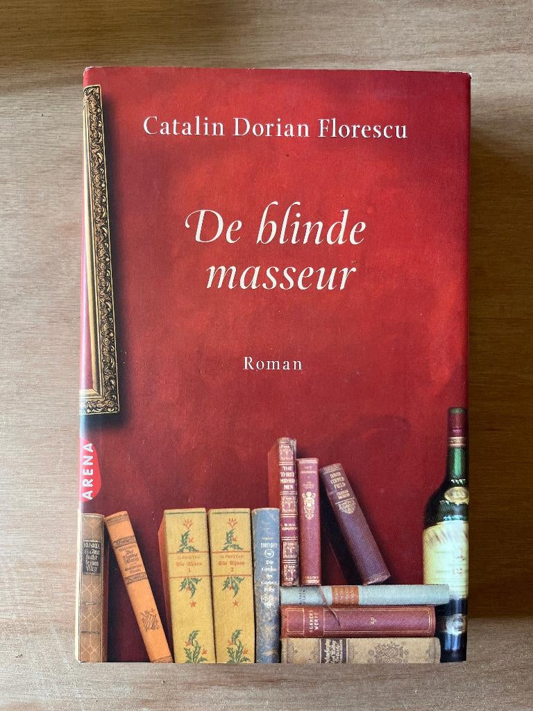 boek:  De blinde masseur, Catalin Dorian Florescu, Ophalen of Verzenden, Zo goed als nieuw, Catalin Dorian Florescu, Europa overig