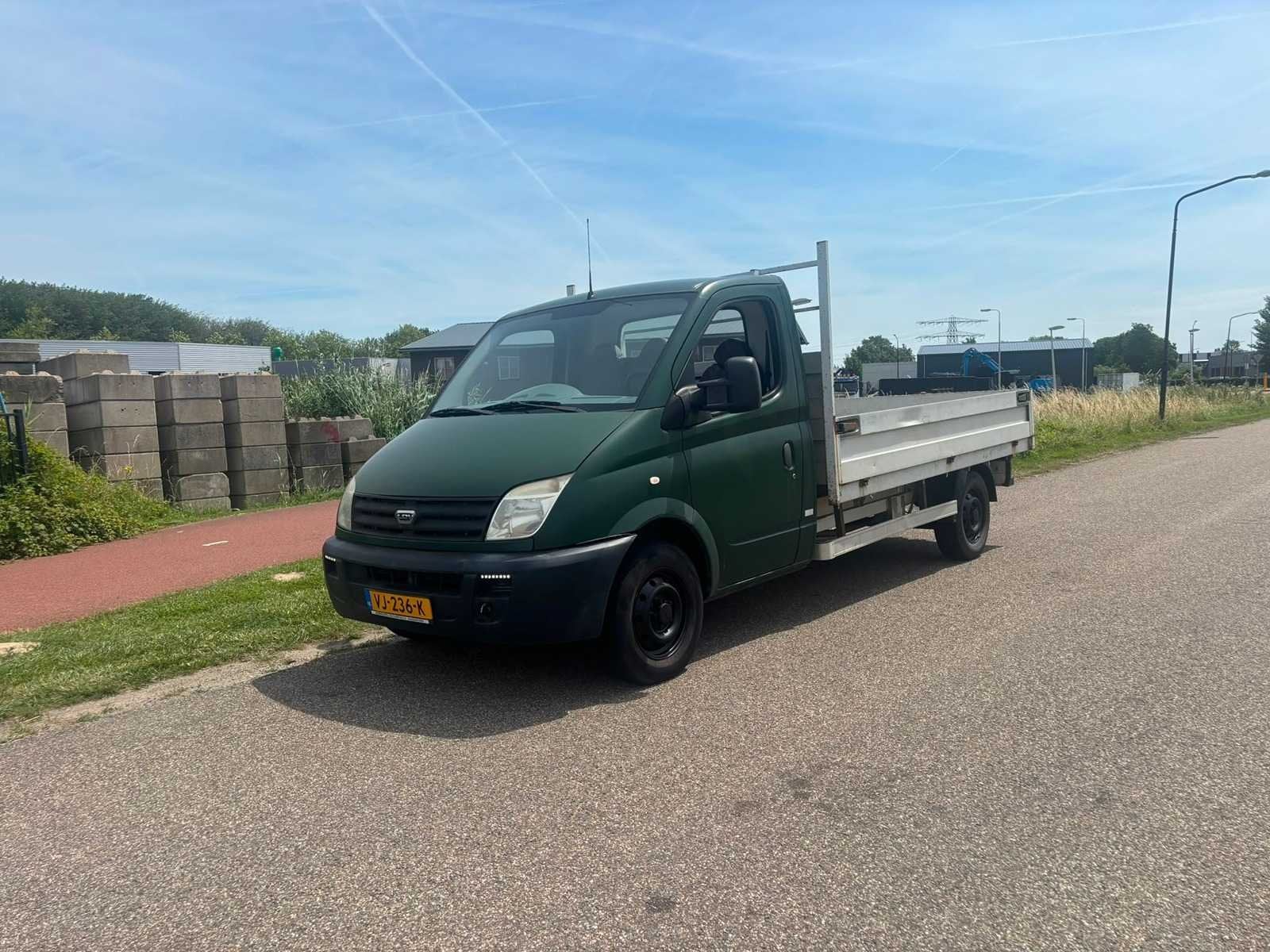 LDV Maxus pickup | VJ-236-K, Euro 5, Gebruikt, LDV, Bedrijf