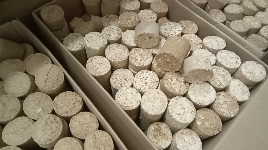 Kachelhout, Brandhout, Stookhout, Pellets, Minder dan 3 m³, Ophalen, Overige houtsoorten, Blokken