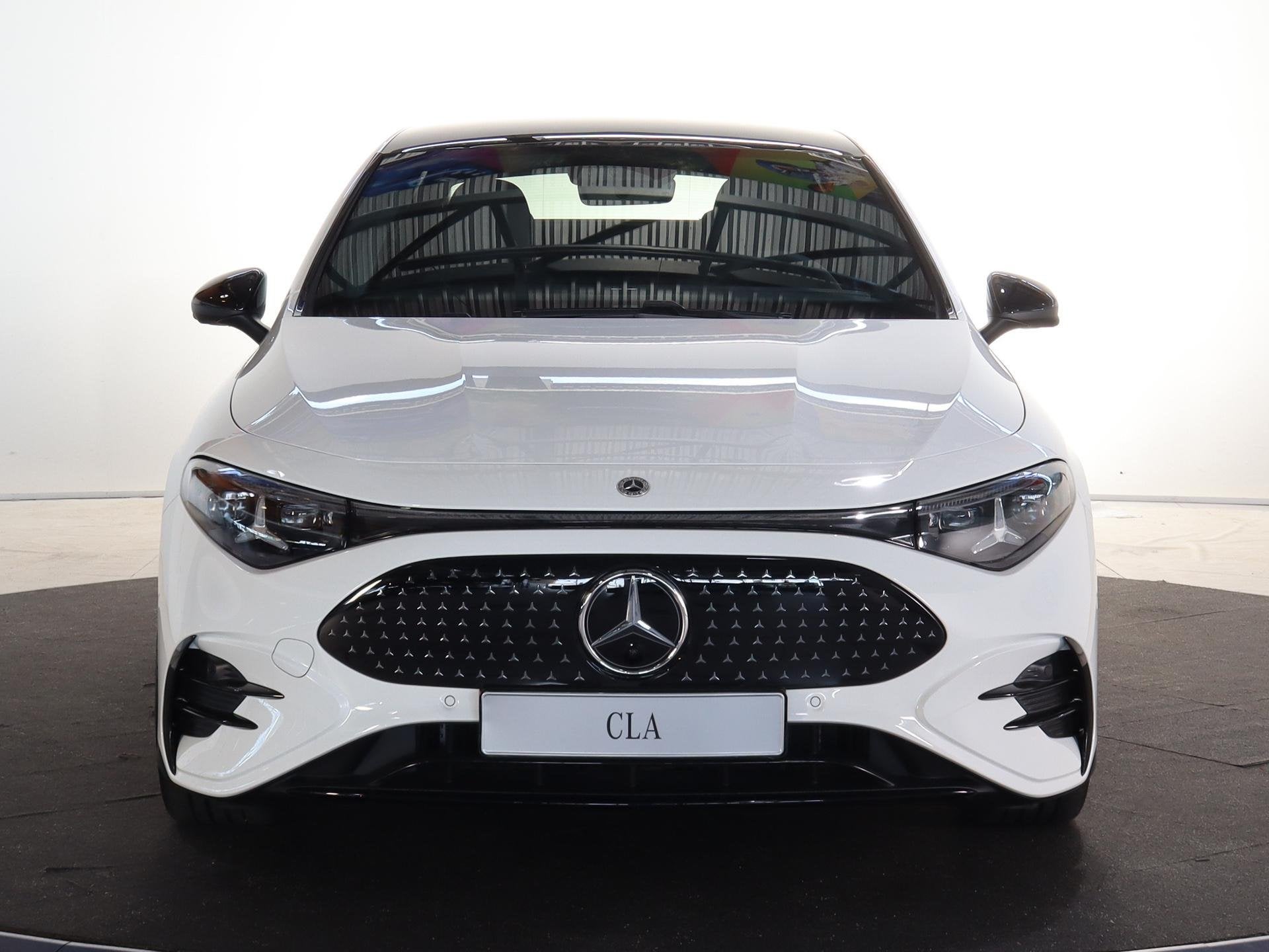 Mercedes-Benz CLA-klasse 250+ Launch Edition 85.5 kWh | Nigh, Auto's, CLA, Achterwielaandrijving, 743 km, Wit