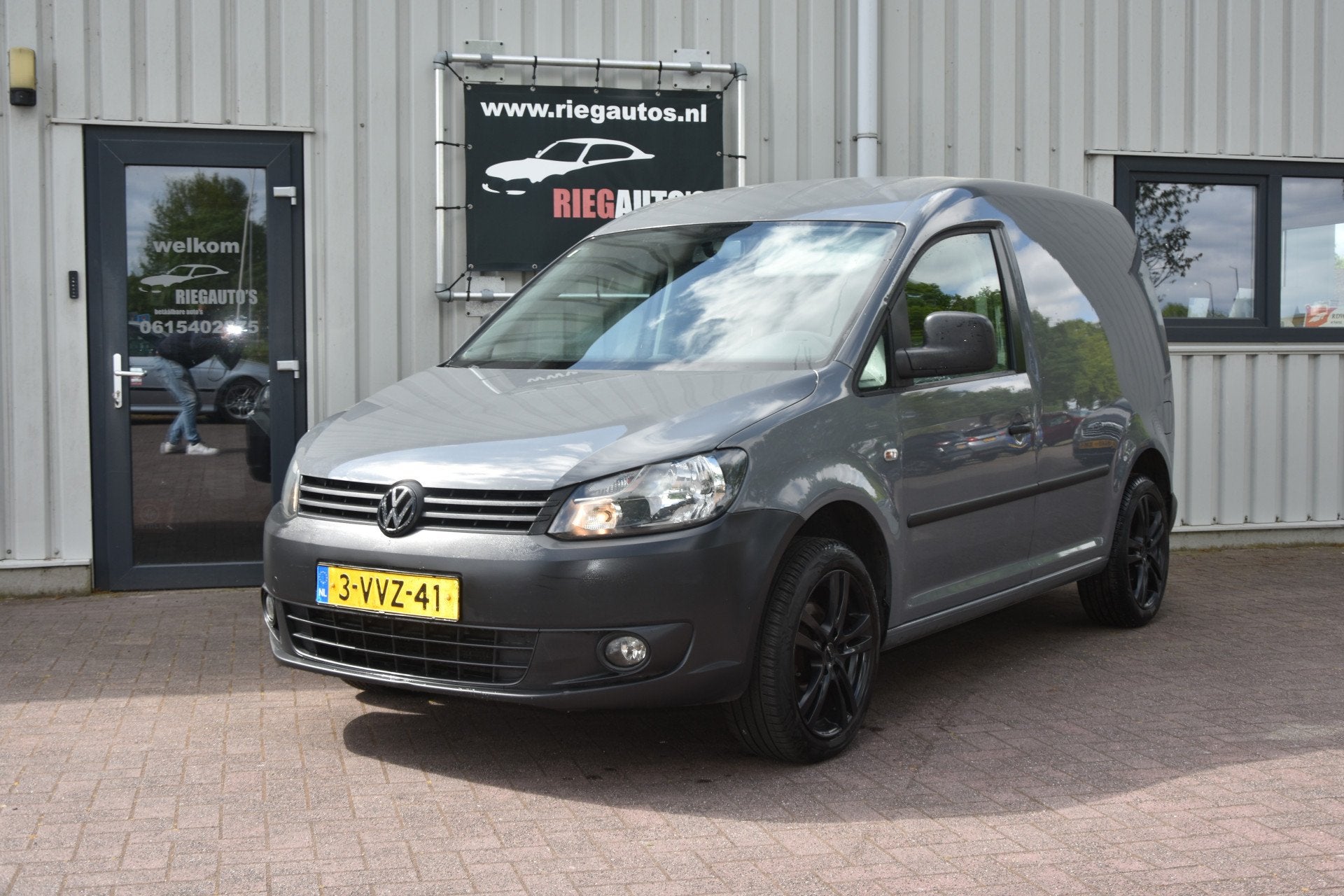 Volkswagen Caddy 1.6 TDI, LMV, Airco, Android audio, DAB lp, Auto's, Voorwielaandrijving, Euro 5, Gebruikt, 4 cilinders