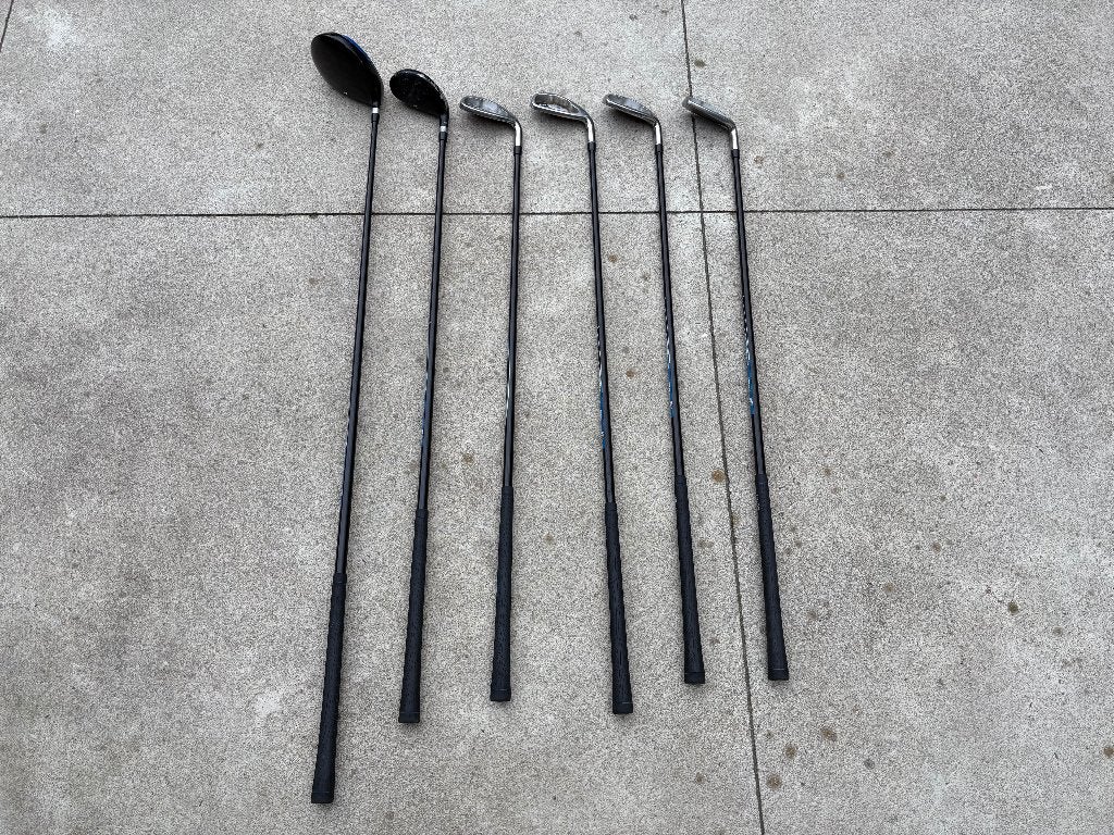 Foto 3 van Golfset voor kinderen 8-10 jaar met tas en clubs
