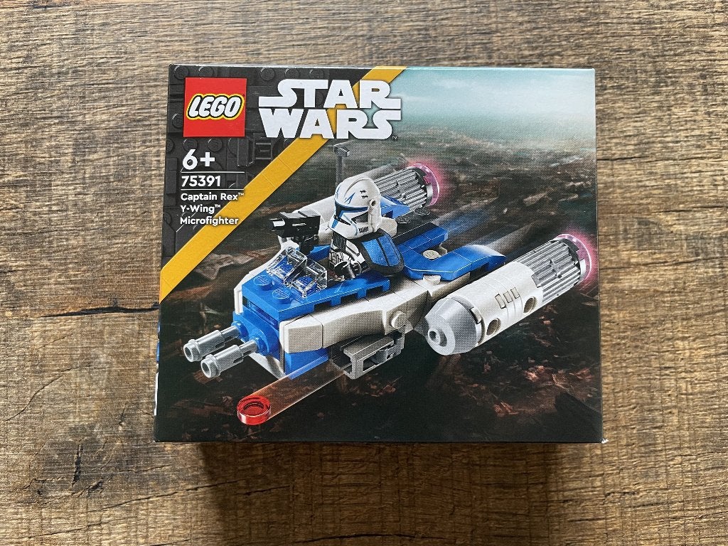 Lego Star Wars 75391: Captain Rex Y-Wing Microfighter SEALED, Star Wars, Lego, Nieuw, Ophalen of Verzenden
