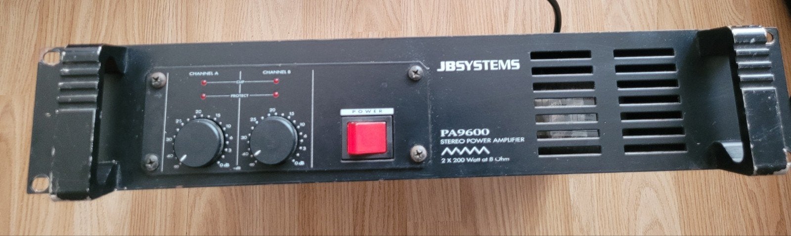 J B  Systems  PA  9600 - 2x  200 watt, Ophalen, 120 watt of meer, Overige merken