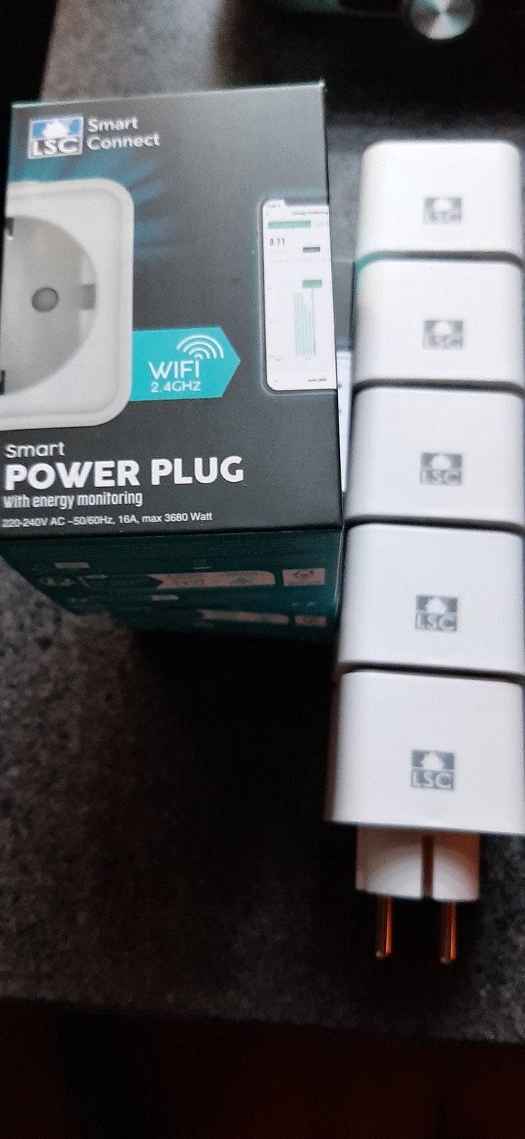LSC Smart Connect Power Plug met verbruiksmeter (Tuya), Ophalen of Verzenden
