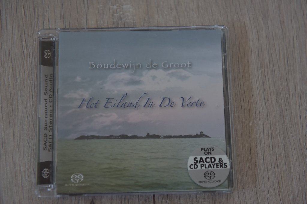 SACD --- BOUDEWIJN DE GROOT --- HET EILAND IN DE VERTE, Verzenden, Inclusief boekje, Zo goed als nieuw, Pop
