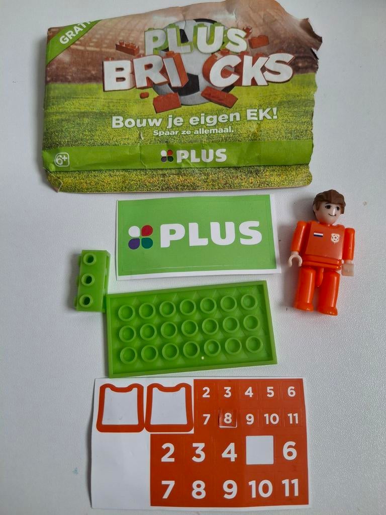 Plus Bricks, Ophalen of Verzenden