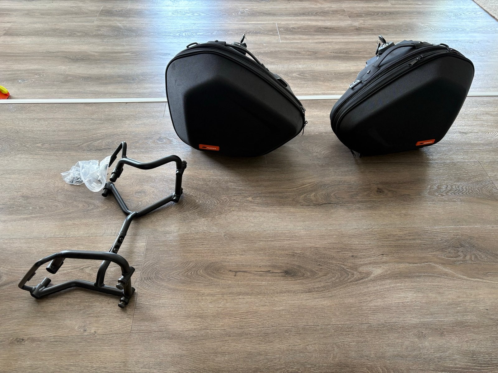 KTM Duke 790/890 (R) Originele Kofferset met tanktas, Motoren, Ophalen of Verzenden, Zo goed als nieuw