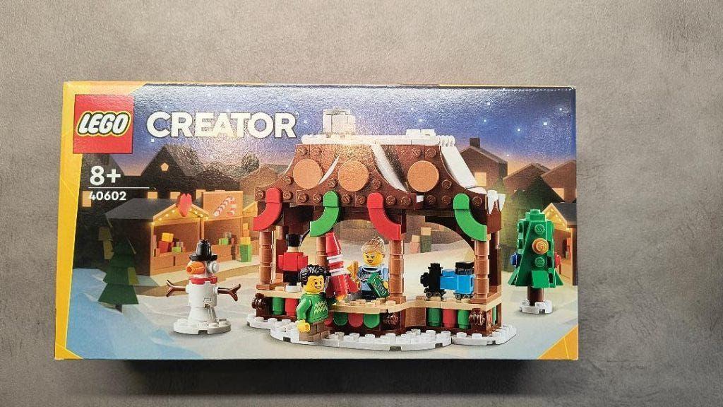 lego 40602, Winter Market Stall. Nieuw, Kinderen en Baby's, Speelgoed | Duplo en Lego, Lego, Nieuw, Ophalen of Verzenden, Creator