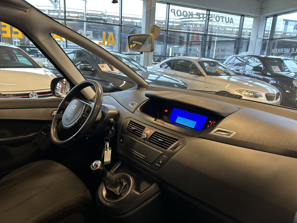 Citroën Grand C4 Picasso 1.6 VTi Prestige 7p. | Cruise cont, Voorwielaandrijving, Traction-control, Stof, Gebruikt