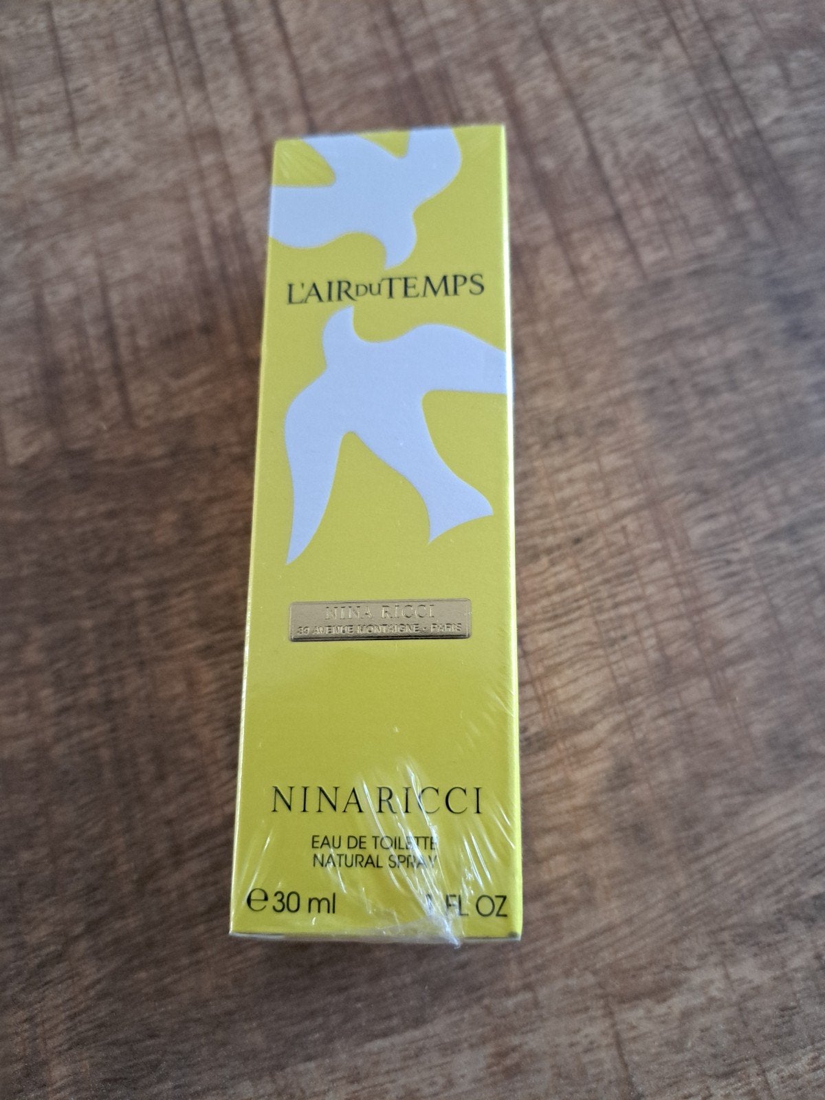 Nina Ricci L'Air du Temps Eau de Toilette 30 ml - Nieuw, Ophalen of Verzenden, Nieuw