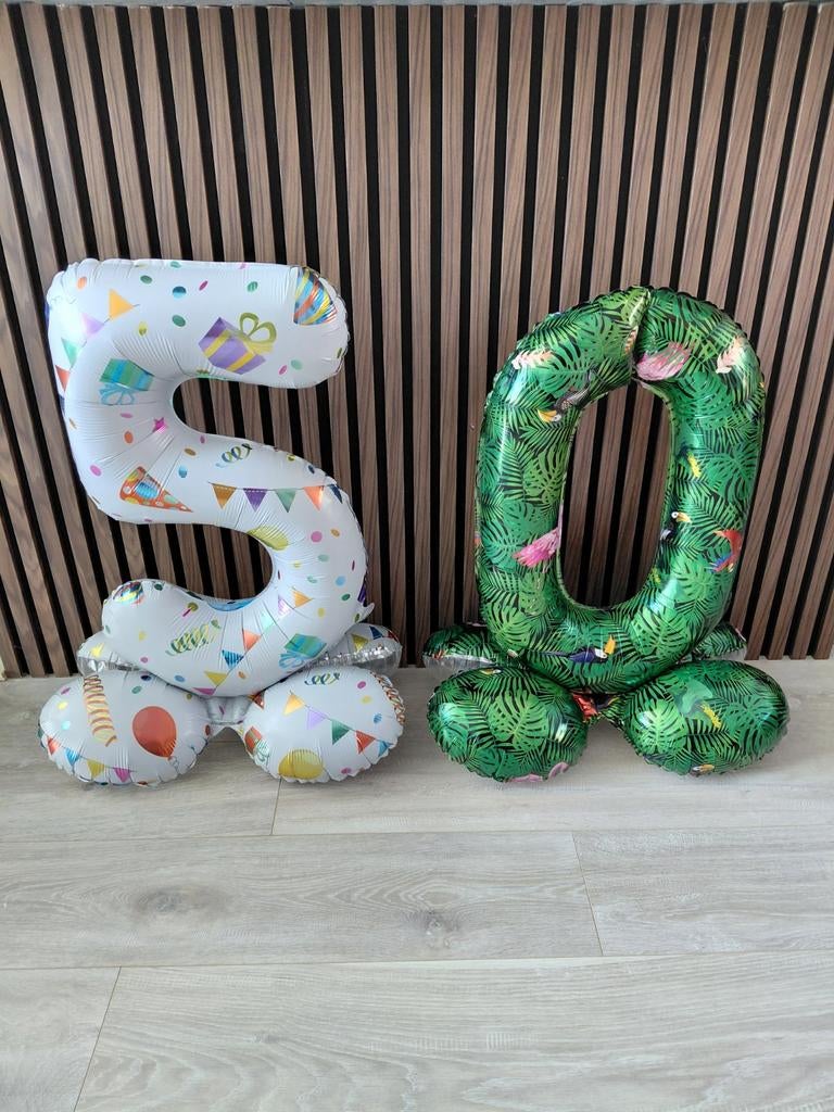 Ballon 5 en 0, h75/b50, Ophalen, Versiering, Abraham of Sarah