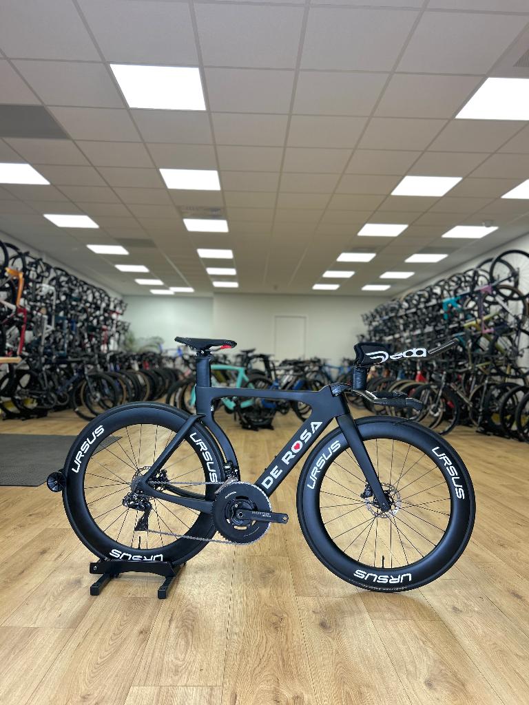 De Rosa TT03 Disc Di2 Triatlonfiets, Ophalen, Zo goed als nieuw, Overige typen