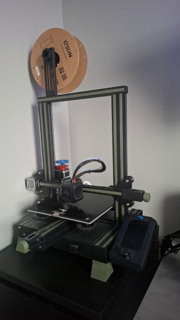 Creality Ender 3 V2 3D-printer Auto-leveler, Ophalen of Verzenden, Zo goed als nieuw, Filament, Creality
