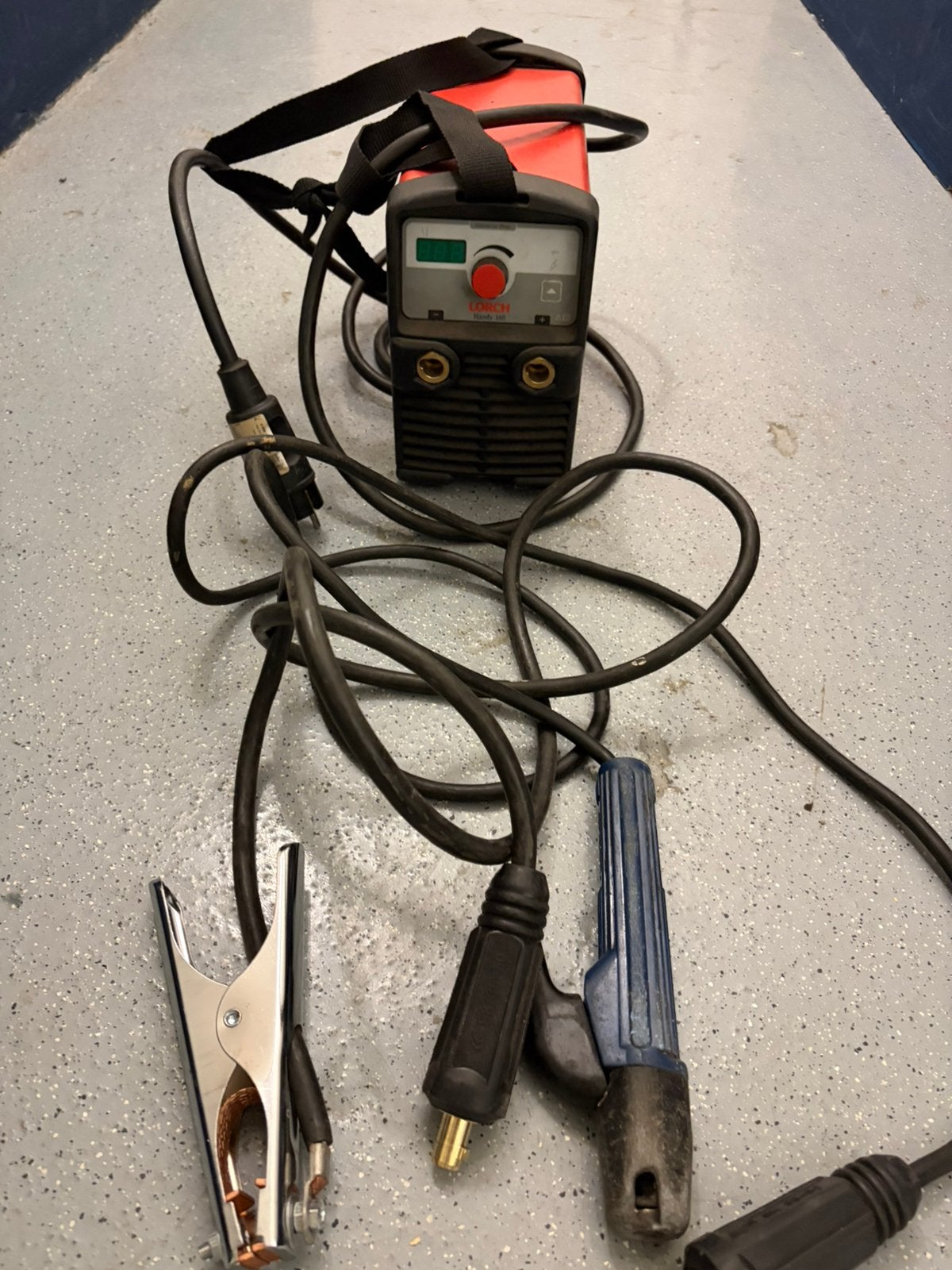 Lorch handy 160, Ophalen, Zo goed als nieuw, Overige typen